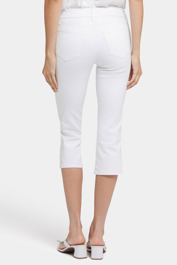 Nydj Waist-Match™ Marilyn Straight Crop Jeans