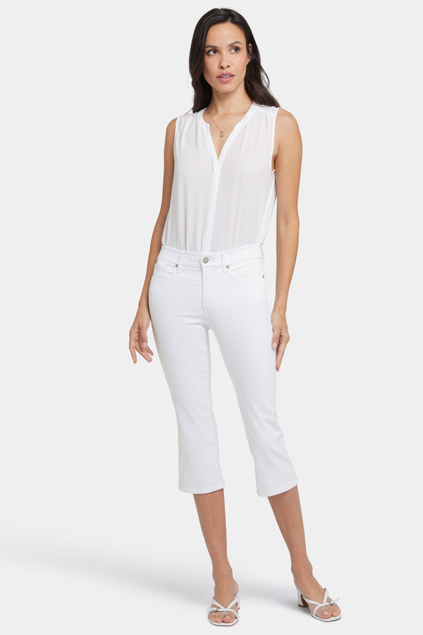 Nydj Waist-Match™ Marilyn Straight Crop Jeans