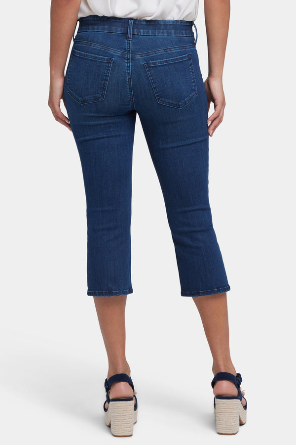 nydj Waist-Match™ Marilyn Straight Crop Jeans