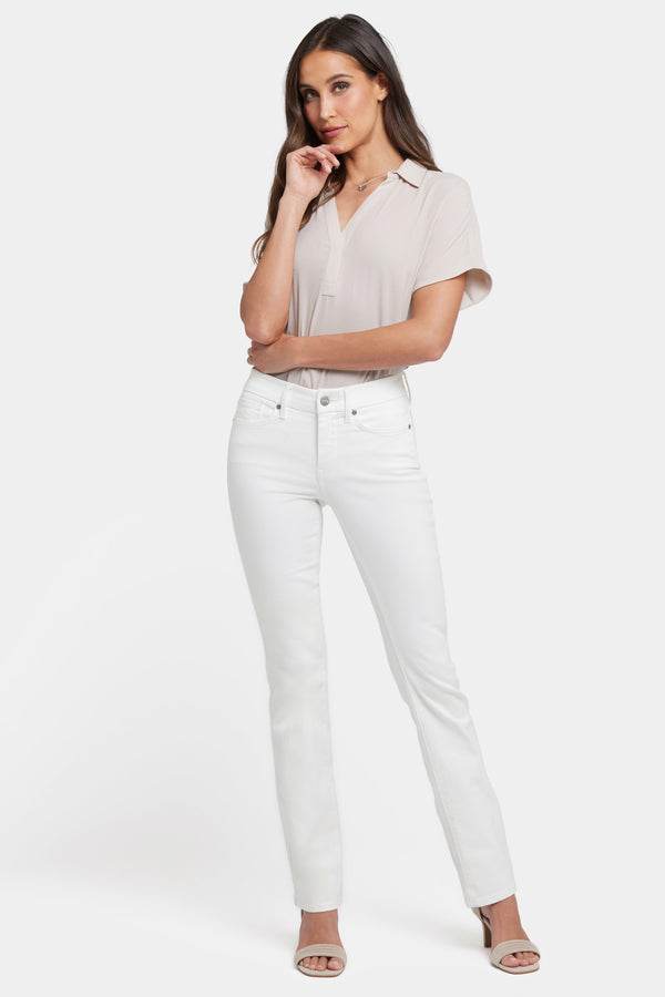 Nydj Waist-Match™ Marilyn Straight Jeans