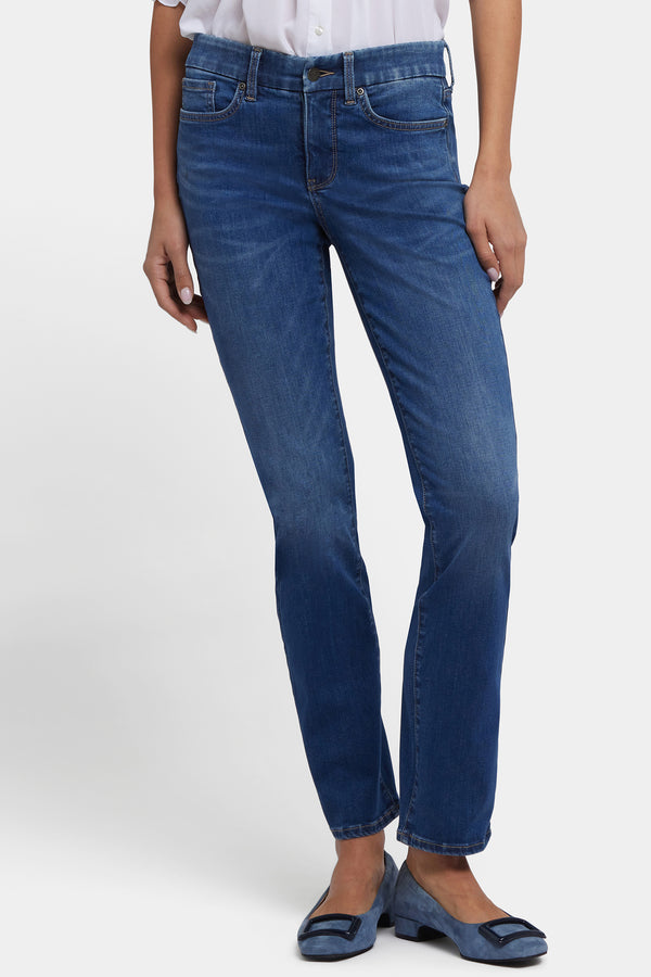 Nydj Waist-Match™ Marilyn Straight Jeans
