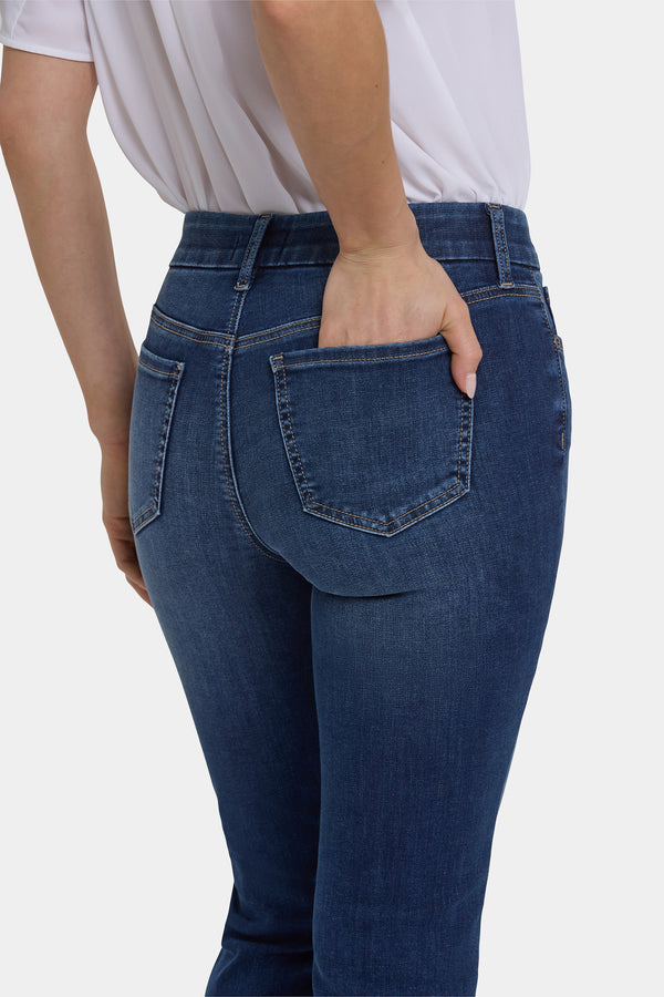 nydj Waist-Match™ Marilyn Straight Jeans