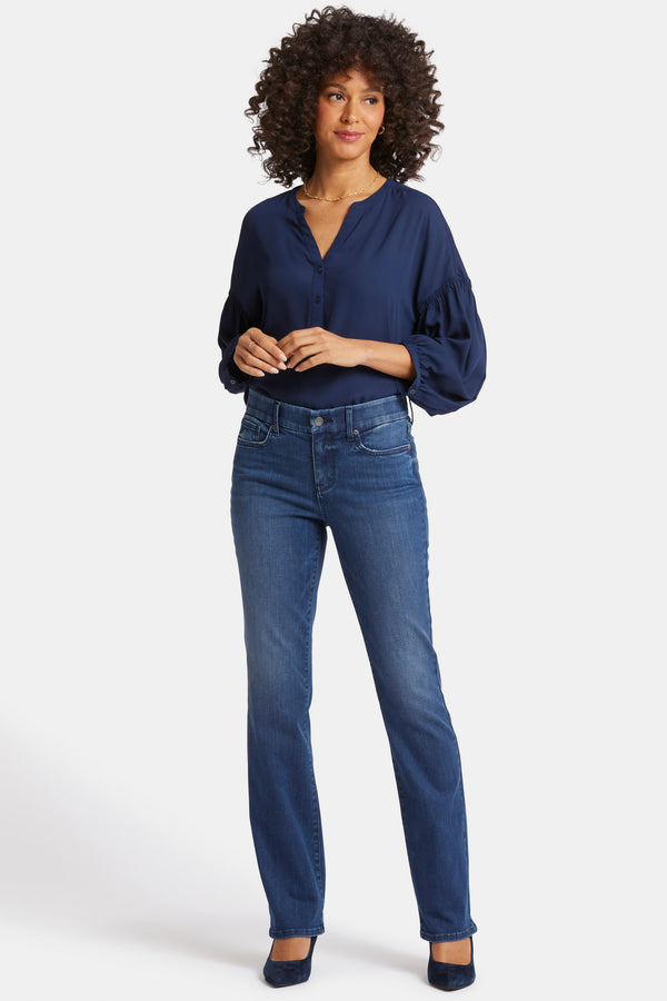 Nydj Waist-Match™ Marilyn Straight Jeans