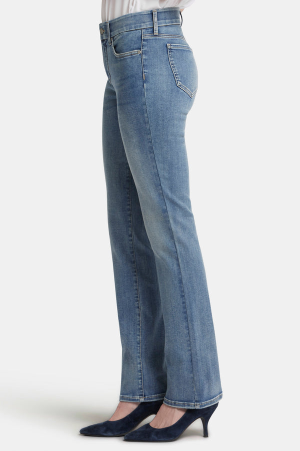 Nydj Waist-Match™ Marilyn Straight Jeans