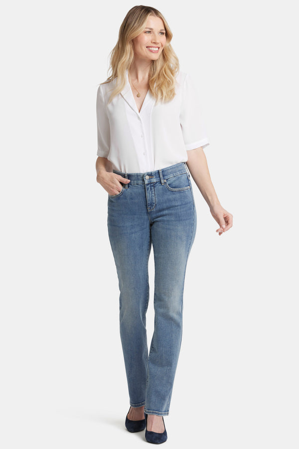 Nydj Waist-Match™ Marilyn Straight Jeans