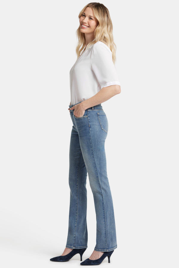 Nydj Waist-Match™ Marilyn Straight Jeans
