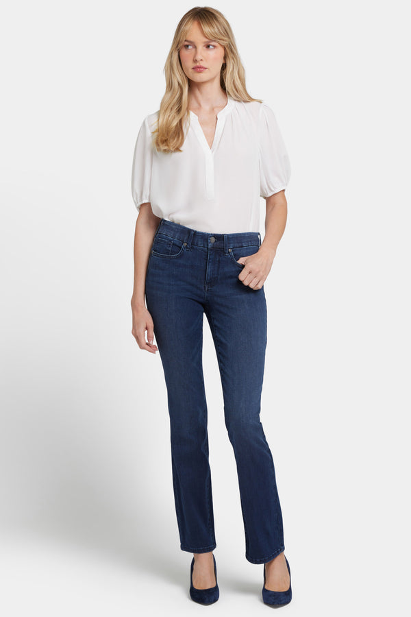 Nydj Waist-Match™ Marilyn Straight Jeans