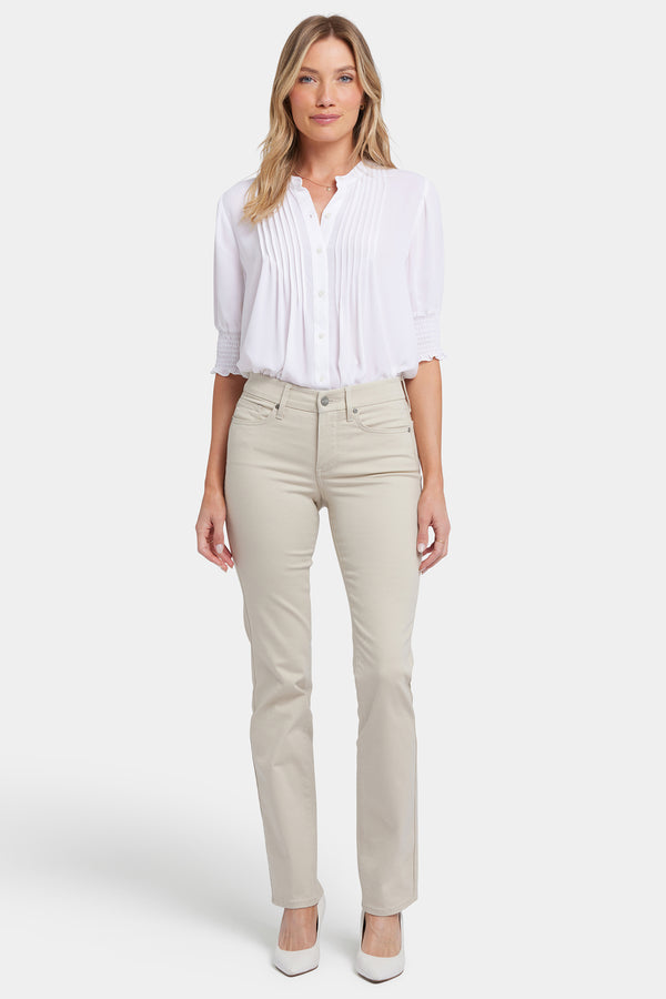 Nydj Waist-Match™ Marilyn Straight Jeans