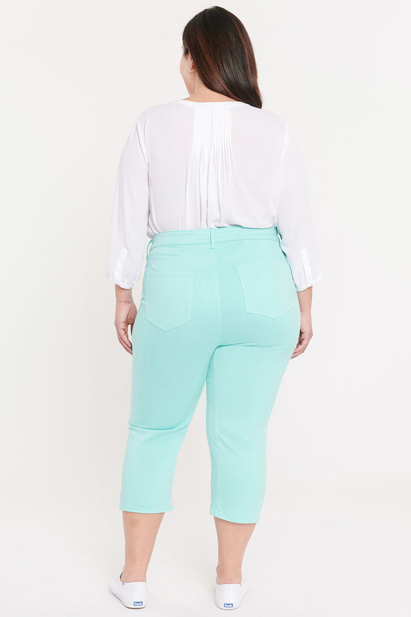 Nydj ThighShaper™ Straight Crop Jeans In Plus Size