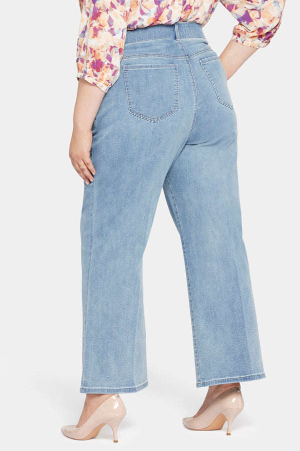 nydj Waist-Match™ Major Wide Leg Jeans In Plus Size