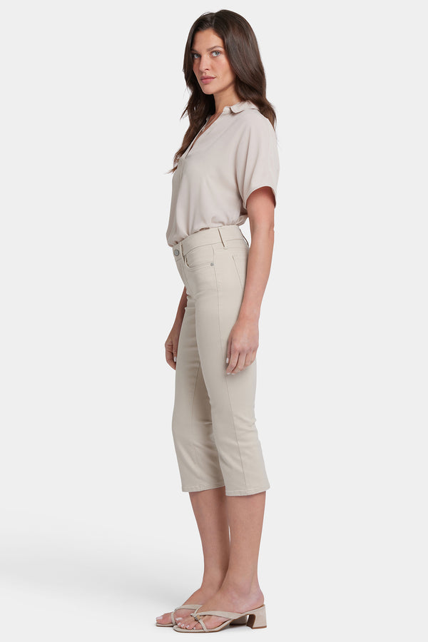 Nydj Waist-Match™ Marilyn Straight Crop Jeans In Petite