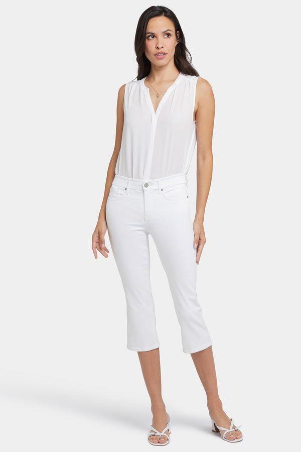 Nydj Waist-Match™ Marilyn Straight Crop Jeans In Petite
