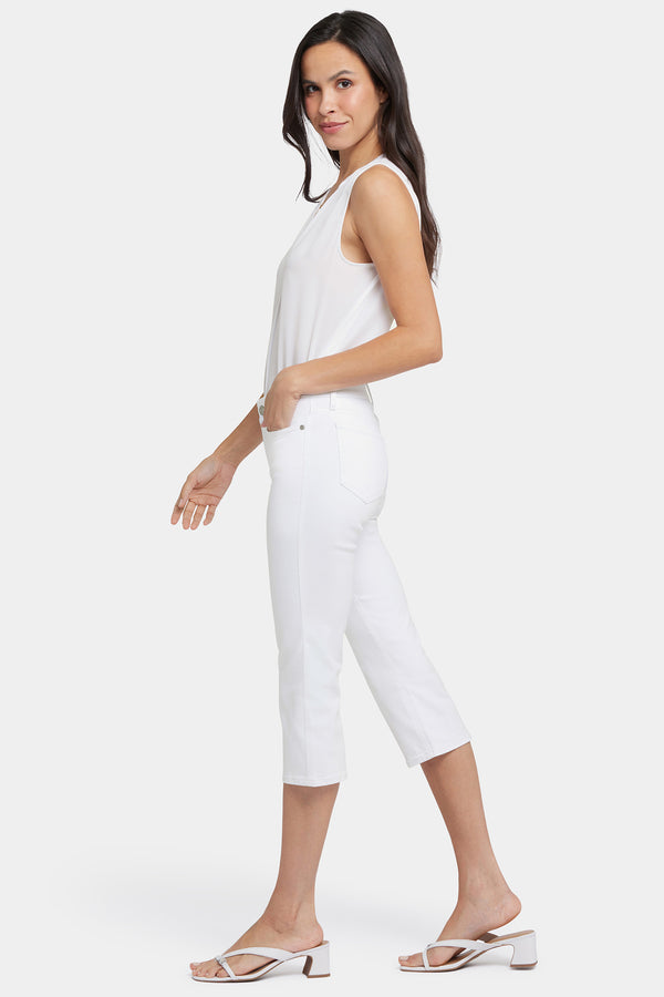 Nydj Waist-Match™ Marilyn Straight Crop Jeans In Petite