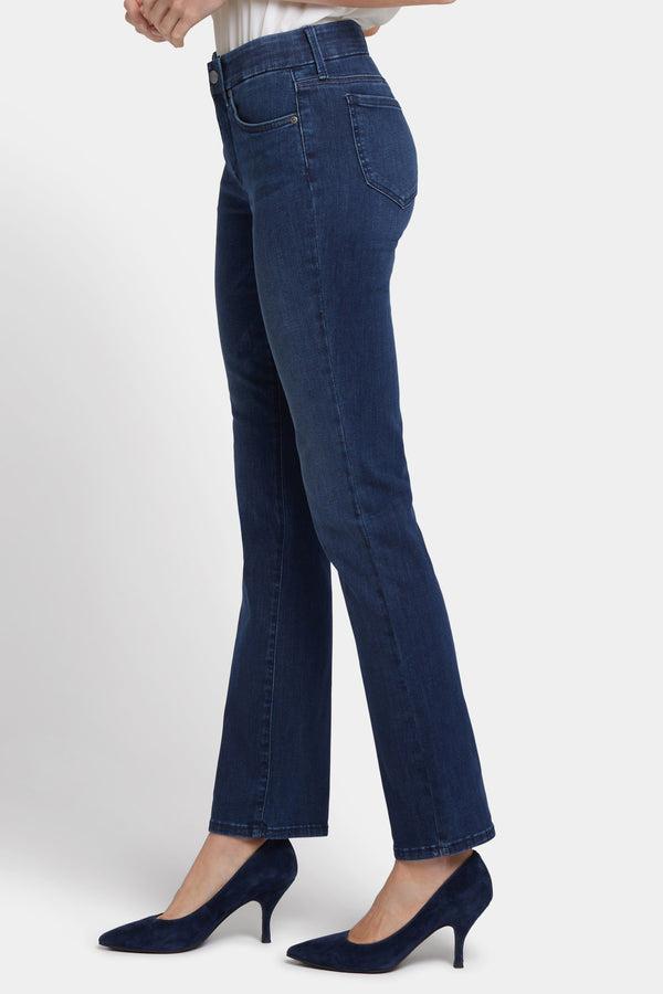 Nydj Waist-Match™ Marilyn Straight Jeans In Long Inseam