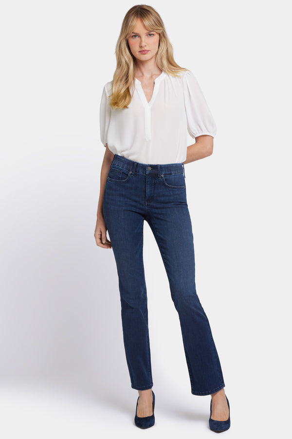 Nydj Waist-Match™ Marilyn Straight Jeans In Long Inseam
