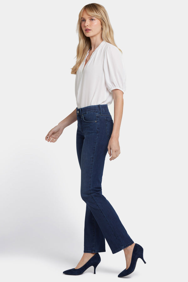 Nydj Waist-Match™ Marilyn Straight Jeans In Long Inseam