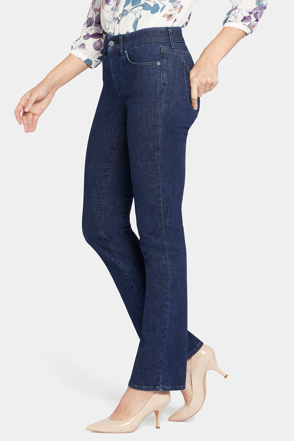 Nydj Waist-Match™ Marilyn Straight Jeans In Petite