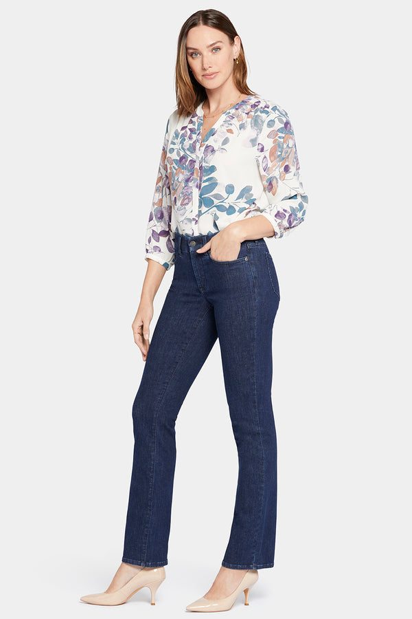 Nydj Waist-Match™ Marilyn Straight Jeans In Petite