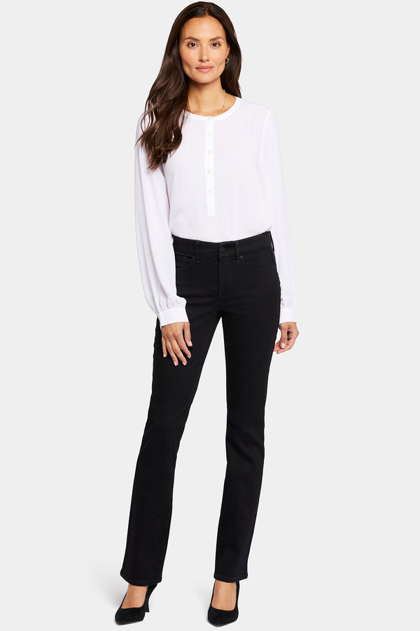 Nydj Waist-Match™ Marilyn Straight Jeans In Petite