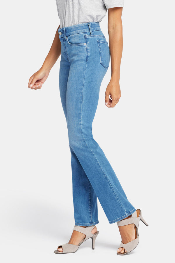 Nydj Waist-Match™ Marilyn Straight Jeans In Petite