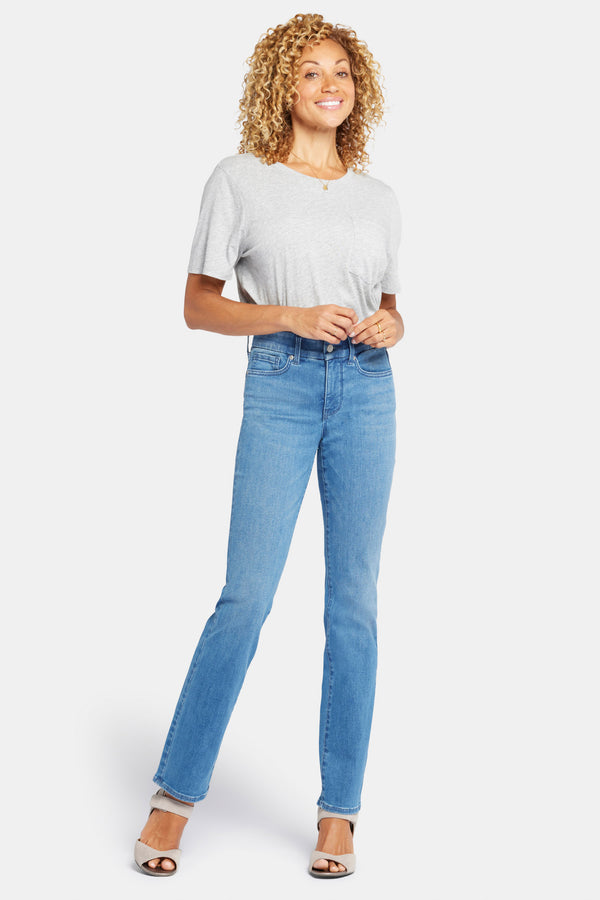 Nydj Waist-Match™ Marilyn Straight Jeans In Petite