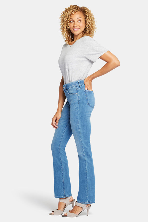 Nydj Waist-Match™ Marilyn Straight Jeans In Petite