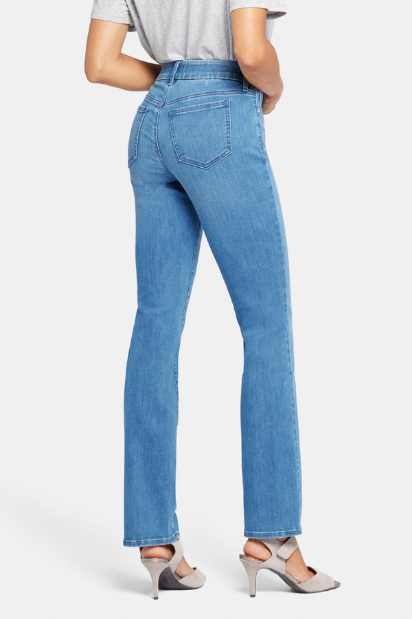 nydj Waist-Match™ Marilyn Straight Jeans In Petite