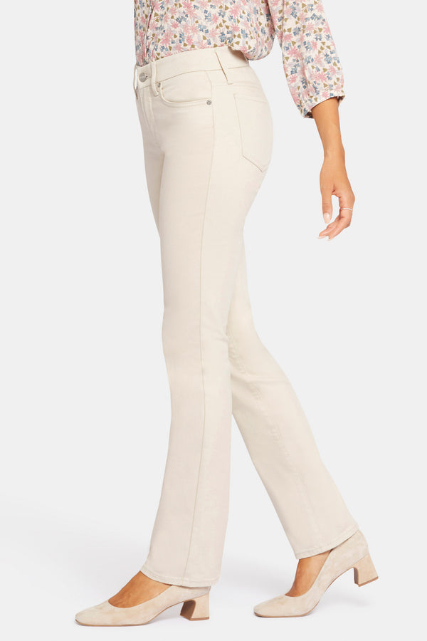 Nydj Waist-Match™ Marilyn Straight Jeans In Petite