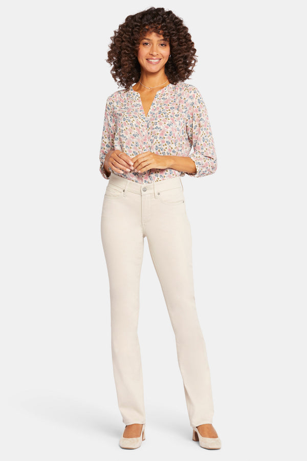 Nydj Waist-Match™ Marilyn Straight Jeans In Petite