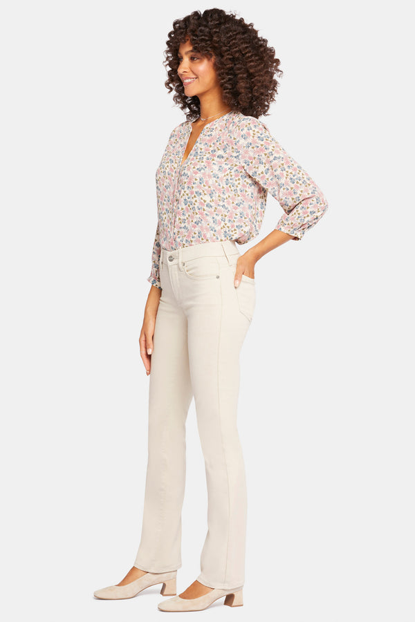 Nydj Waist-Match™ Marilyn Straight Jeans In Petite
