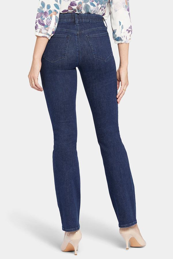 nydj Waist-Match™ Marilyn Straight Jeans In Petite