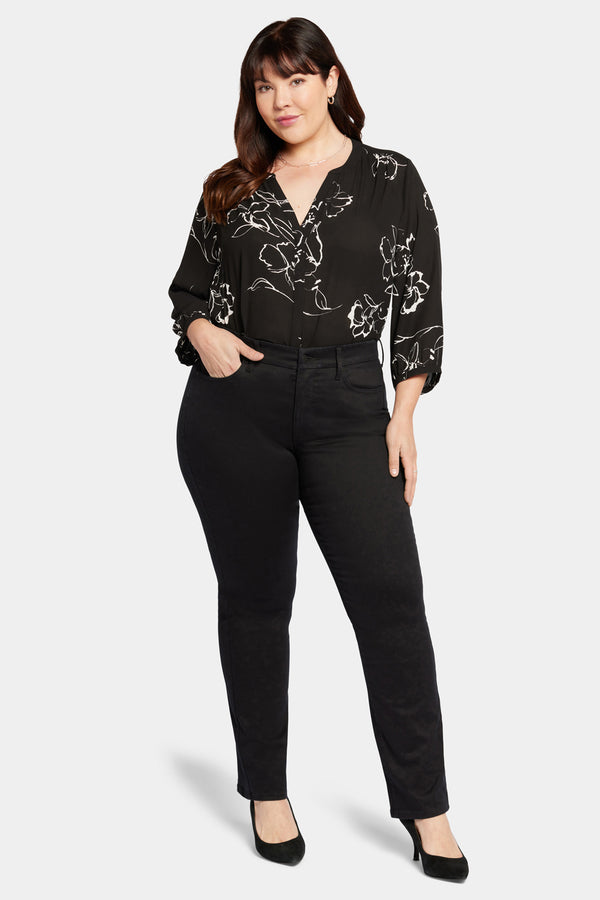 Nydj Waist-Match™ Marilyn Straight Jeans In Plus Size
