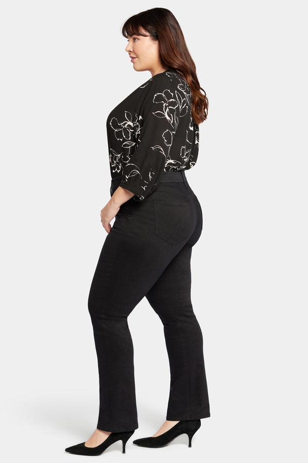 Nydj Waist-Match™ Marilyn Straight Jeans In Plus Size