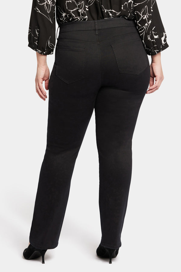 nydj Waist-Match™ Marilyn Straight Jeans In Plus Size