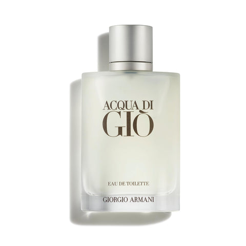 nyfashion101 Armani Beauty - Acqua di Giò - Eau de Toilette - Cologne for Men - Long Lasting Fragrance with Bergamot notes Jasmine White Musks Patchouli & Cedarwood