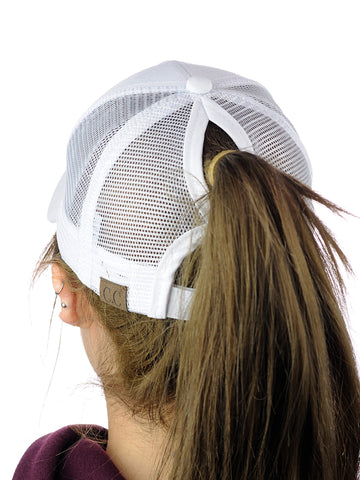 Nyfashion101 C.C Ponycap Color Changing Embroidered Quote Adjustable Trucker Baseball Cap Resting Beach Face