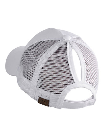 Nyfashion101 C.C Ponycap Color Changing Embroidered Quote Adjustable Trucker Baseball Cap Resting Beach Face