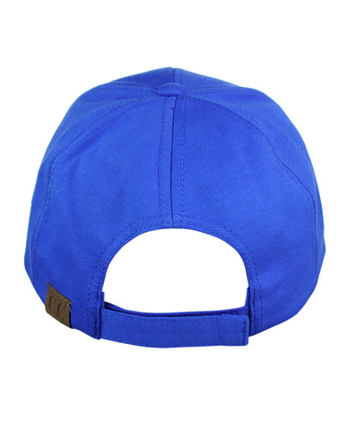 Nyfashion101 C.C Women's Glitter Star Cut Design Cotton Adjustable Precurved Baseball Cap Hat