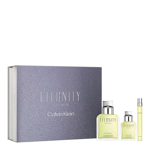 Nyfashion101 Calvin Klein Eternity Eau De Toilette – Fougère Men's Cologne – With Notes Of Mandarin Sage Cedarwood & Amber – Luxury Perfumes For Men – Long Lasting Fragrance