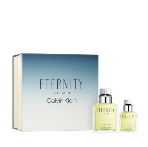 Nyfashion101 Calvin Klein Eternity Eau De Toilette – Fougère Men's Cologne – With Notes Of Mandarin Sage Cedarwood & Amber – Luxury Perfumes For Men – Long Lasting Fragrance