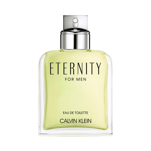 nyfashion101 Calvin Klein Eternity Eau de Toilette – Fougère Men's Cologne – With Notes of Mandarin Sage Cedarwood & Amber – Luxury Perfumes for Men – Long Lasting Fragrance