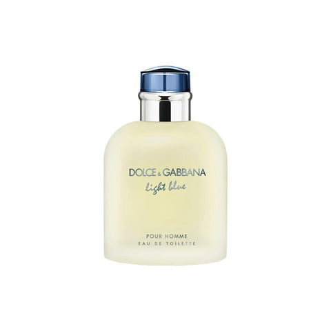 nyfashion101 Dolce & Gabbana Light Blue Pour Homme Eau De Toilette Spray Fragrance For Men