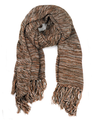 Nyfashion101 Exclusive Cozy Oversized Wrap Blanket Scarf W/ Tassel Ends