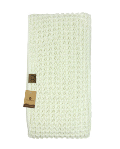 Nyfashion101 Exclusive Warm Chunky Knit Sherpa Lined Winter Infinity Scarf