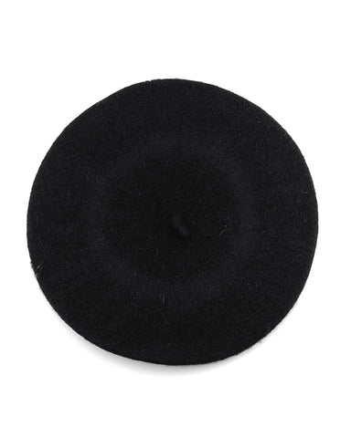 Nyfashion101 French Style Lightweight Casual Classic Solid Color Wool Beret