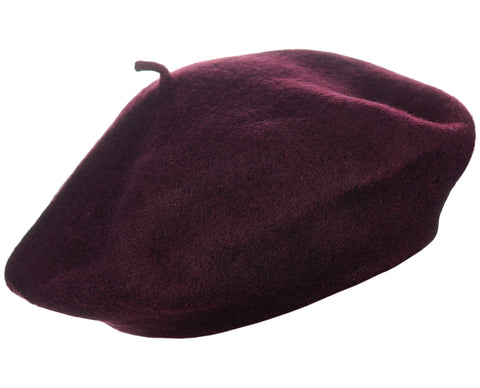 nyfashion101 French Style Lightweight Casual Classic Solid Color Wool Beret