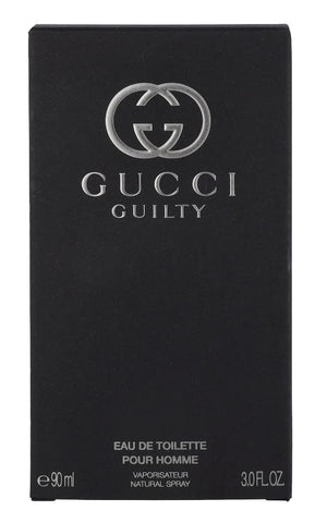 Nyfashion101 Gucci Guilty Eau De Toilette Spray For Men 3.0 Ounce