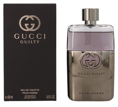 Nyfashion101 Gucci Guilty Eau De Toilette Spray For Men 3.0 Ounce