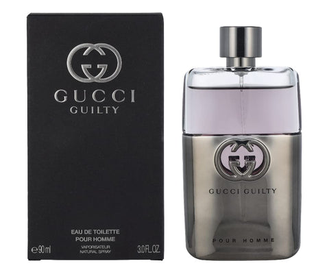 nyfashion101 Gucci Guilty Eau De Toilette Spray for Men 3.0 Ounce