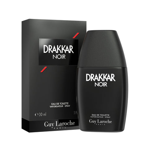 Nyfashion101 Guy Laroche Drakkar Noir Iconic Designer Fragrance Intense & Powerful Eau De Toilette Fougere Blend & Aromatic Spices Long Lasting Mens Cologne Day And Evening Scent